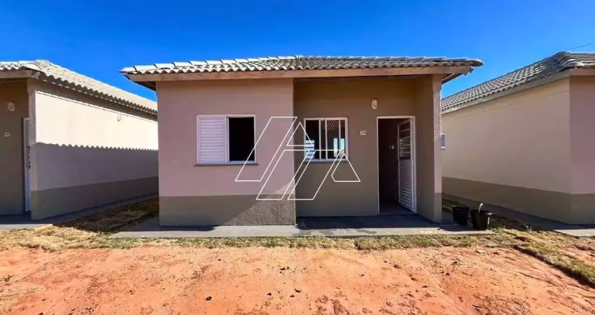 Casa com 2 quartos para aluguel no residencial santa madalena – marília/sp