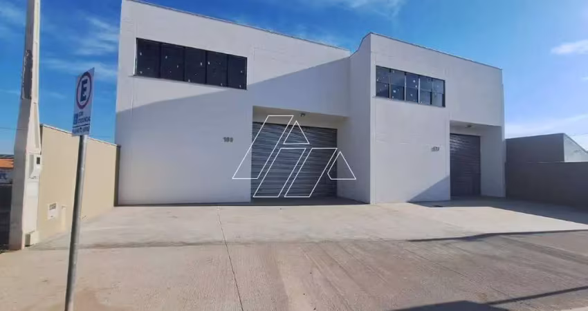 Galpão para aluguel, 4 vagas, parque das nações - marília/sp