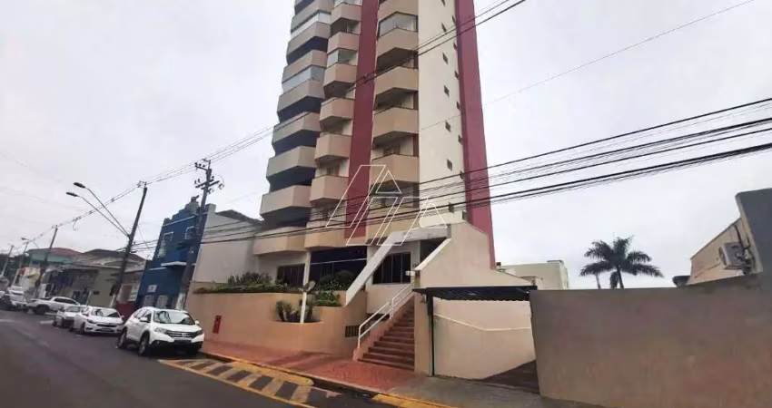 Apartamento à venda, 3 quartos, 1 suíte, 1 vaga, centro - marília/sp