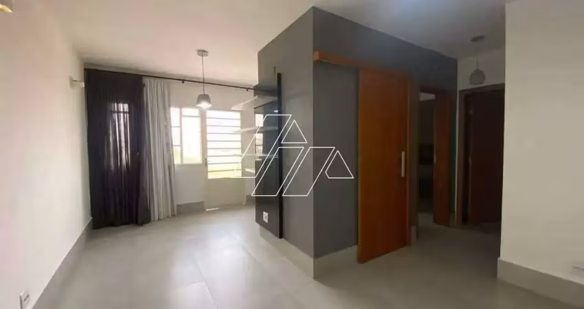 Apartamento com 2 quartos (1 suíte) para alugar no edifício solaris – marília/sp