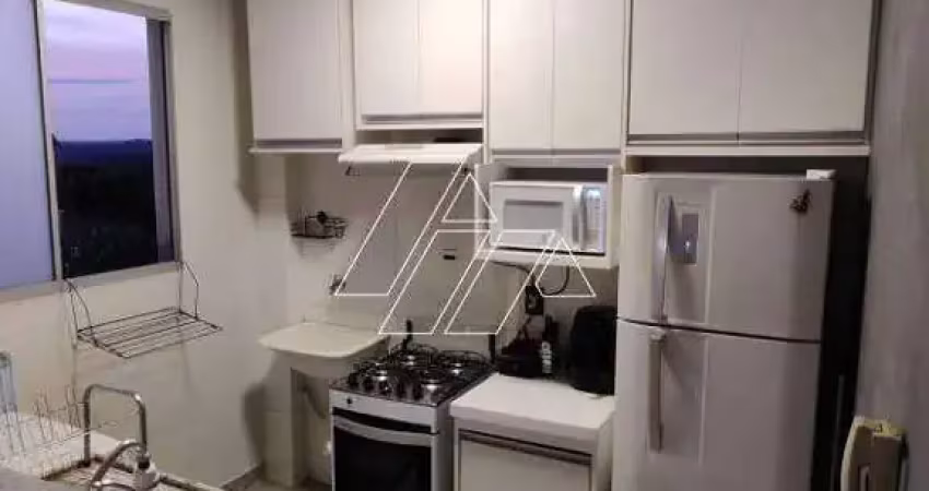 Apartamento à venda, jardim califórnia - marília/sp