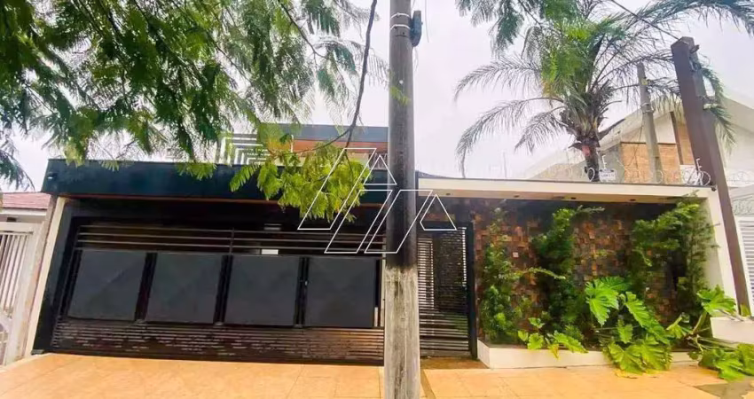 Casa com 3 dormitórios, 1 suíte e área de lazer para aluguel – avenida maria cecília alves, marília/sp