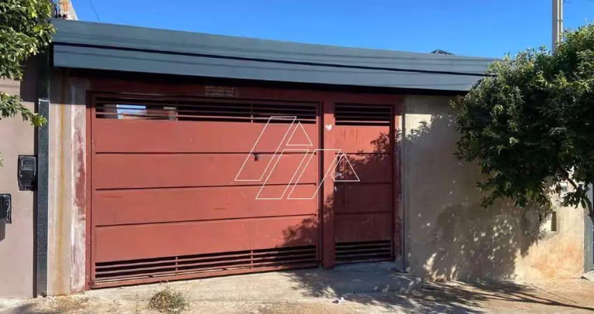 Casa com 2 quartos à venda no Residencial Salvador Bassalobre (Padre Nóbrega), Marília 