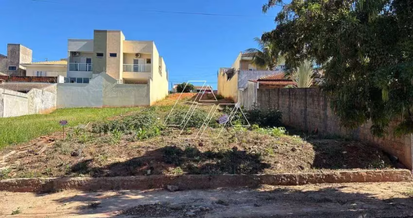 Terreno à venda no Jardim Riviera, Marília 