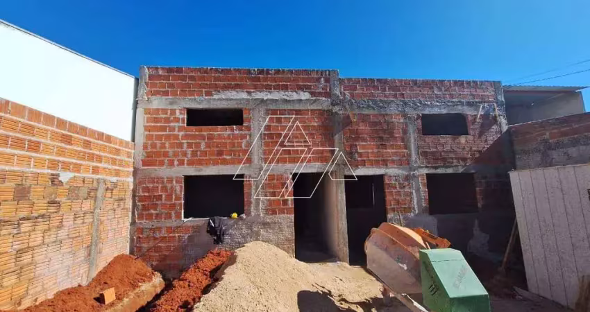 Casa à venda, 2 quartos, 1 vaga, jardim santa antonieta - marília/sp