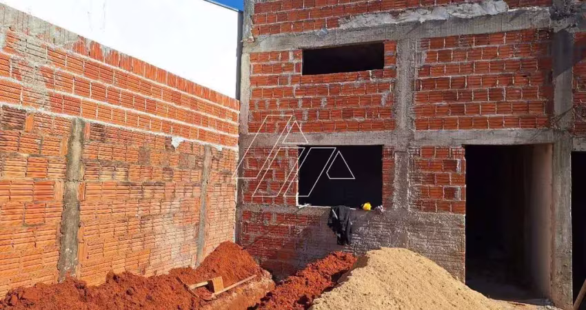 Casa à venda, 2 quartos, 1 vaga, jardim santa antonieta - marília/sp