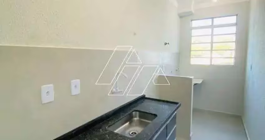 Apartamento com 2 quartos para alugar na Vila Operária Alimentação I, Marília 