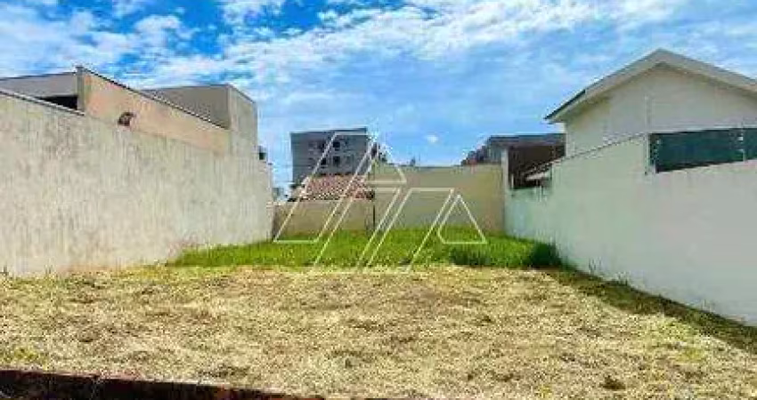 Terreno à venda no Jardim Florença, Marília 