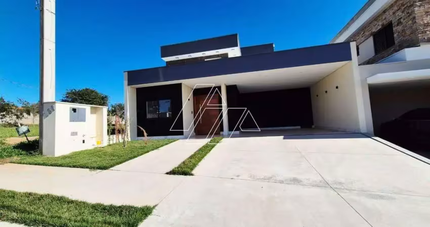 Casa com 3 suítes, piscina e 4 vagas à locação no residencial vale verde – residencial vale verde, marília/sp