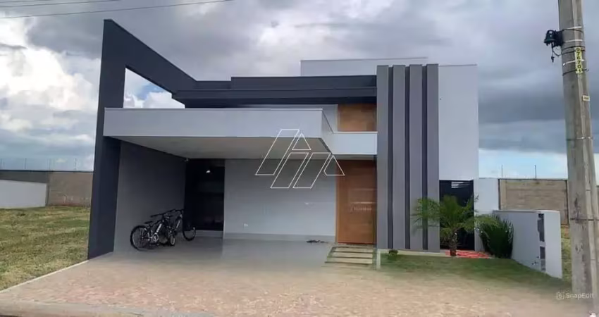 Casa em condomínio fechado com 3 quartos à venda no Residencial Villa Flora Aquarius, Marília 