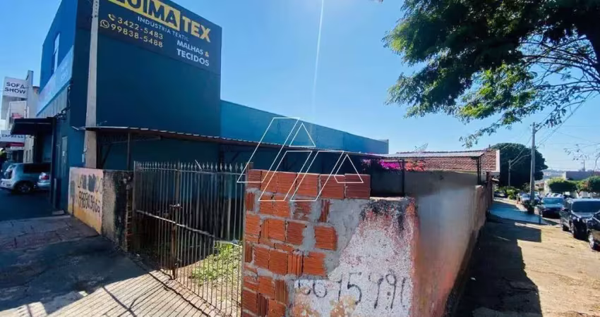 Terreno para alugar com 200m² no palmital – marília/sp