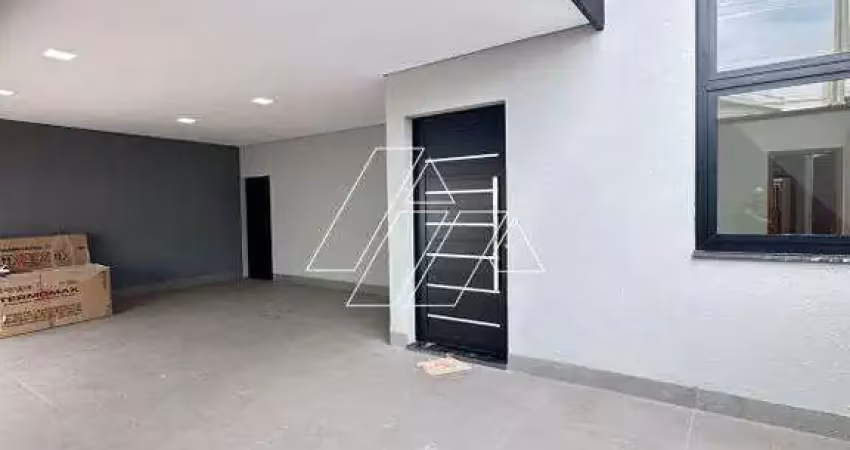 Casa à venda, 2 vagas, jardim altos do palmital - marília/sp