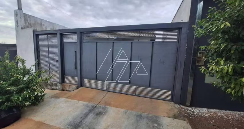 Casa para aluguel, 2 quartos, 2 vagas, conjunto habitacional leonel de moura brizola - marília/sp
