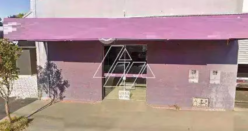 Salão comercial para aluguel com 130 m² no residencial vale verde – marília/sp