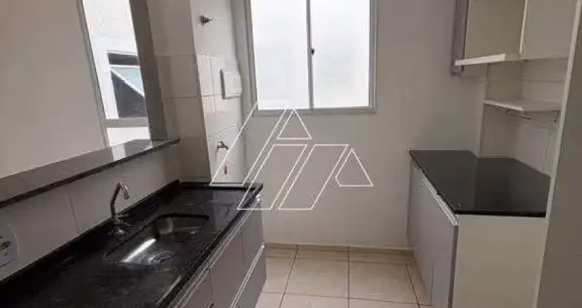 Apartamento à venda, 2 quartos, 1 vaga,r$200.000,00,distrito industrial - marília/sp