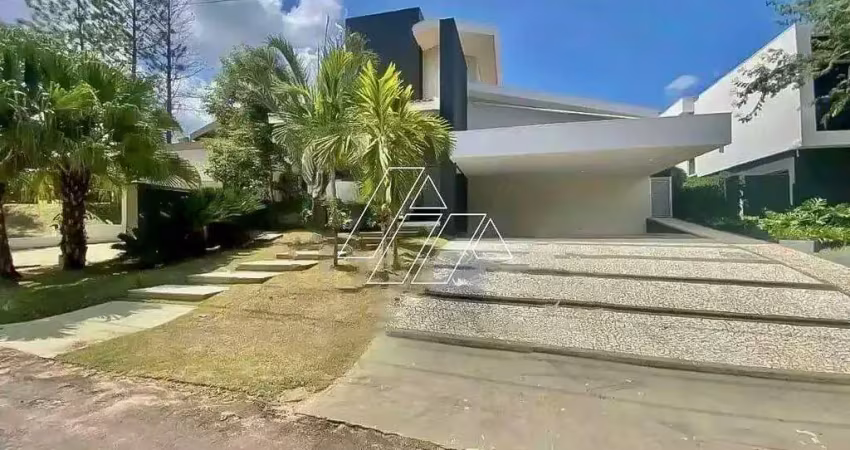 Casa com 4 quartos (3 suítes) e 4 vagas à locação no vale do canaã – loteamento residencial vale do canaã, marília/sp