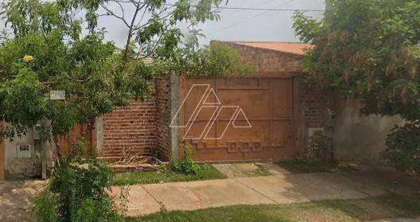 Casa à venda, 2 quartos, 1 vaga, maraca ll - marília/sp