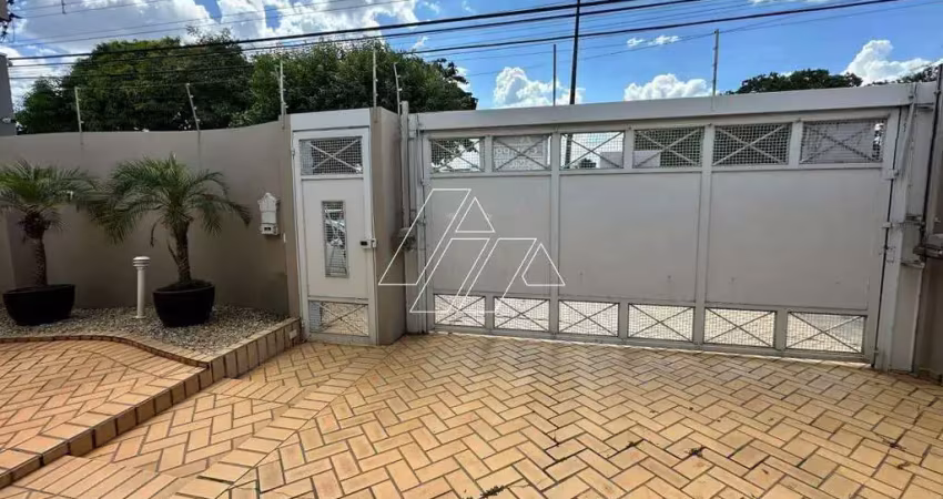 Casa à venda, 3 quartos, 1 suíte, 4 vagas, residencial vale verde - marília/sp