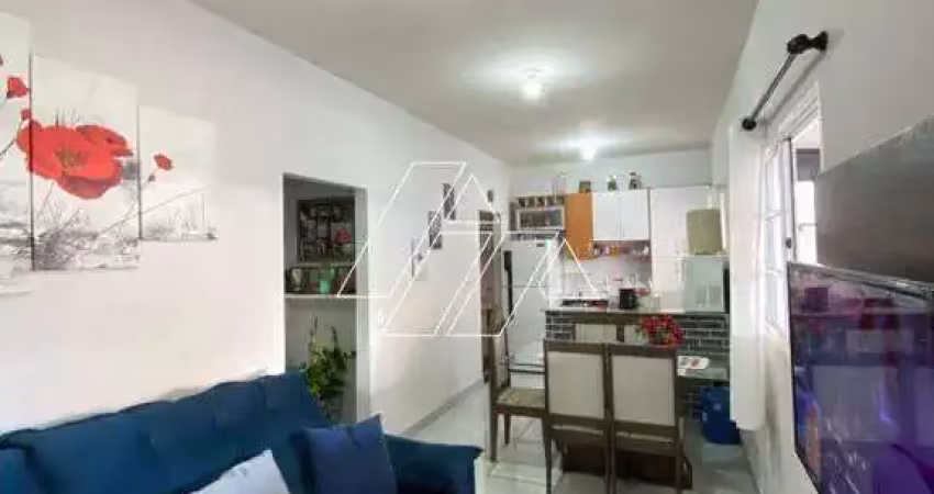 Casa à venda, 2 quartos, 1 vaga, distrito industrial - marília/sp