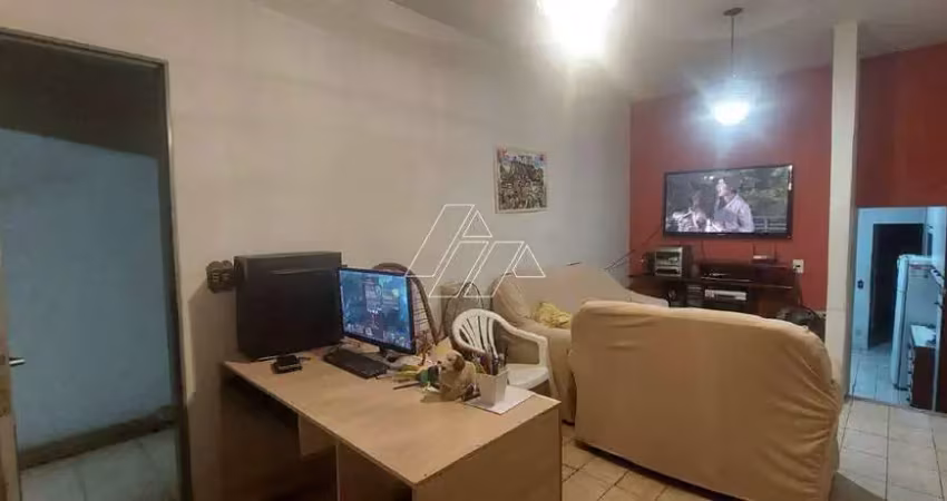 Casa à venda, 2 quartos, 2 vagas, jardim santa antonieta - marília/sp