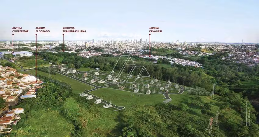 Terreno à venda no jardim eldorado – invista em um novo bairro planejado!