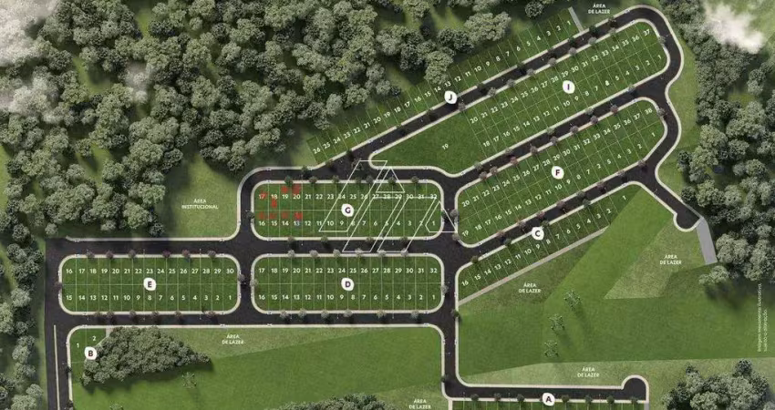 Terreno à venda no jardim eldorado – invista em um novo bairro planejado!