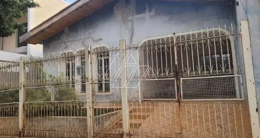 Casa à venda, 3 quartos, 2 vagas, núcleo habitacional castelo branco - marília/sp