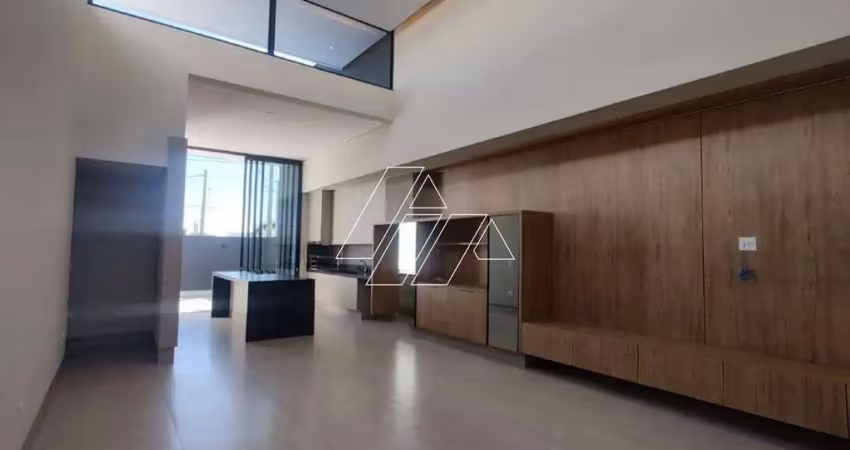 Casa nova de esquina com 3 suítes, piscina e energia solar para locação no esmeralda residence ii