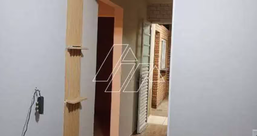 Casa à venda, 2 quartos, 2 vagas, residencial montana (padre nóbrega) - marília/sp