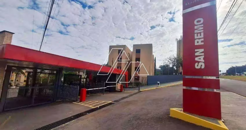 Apartamento com 2 quartos e 1 vaga para aluguel no jardim califórnia – marília/sp