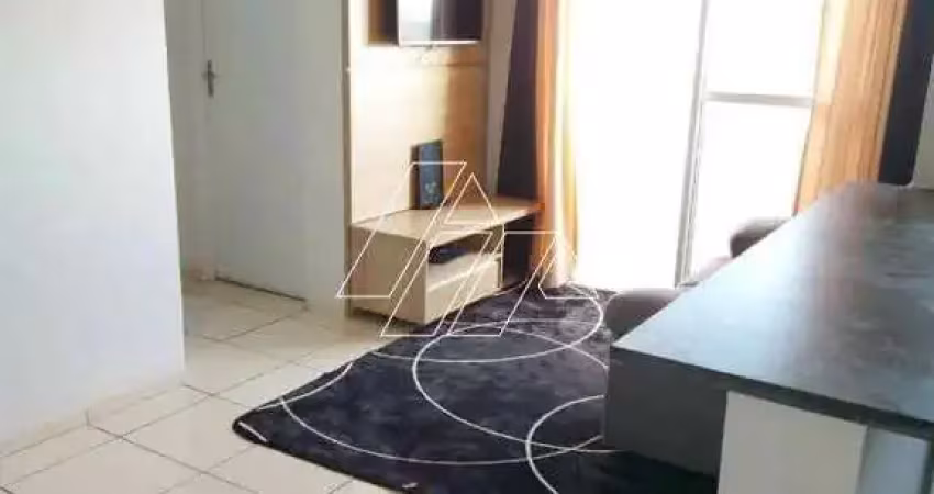 Apartamento à venda, 2 quartos, 1 vaga, sítios de recreio céu azul - marília/sp