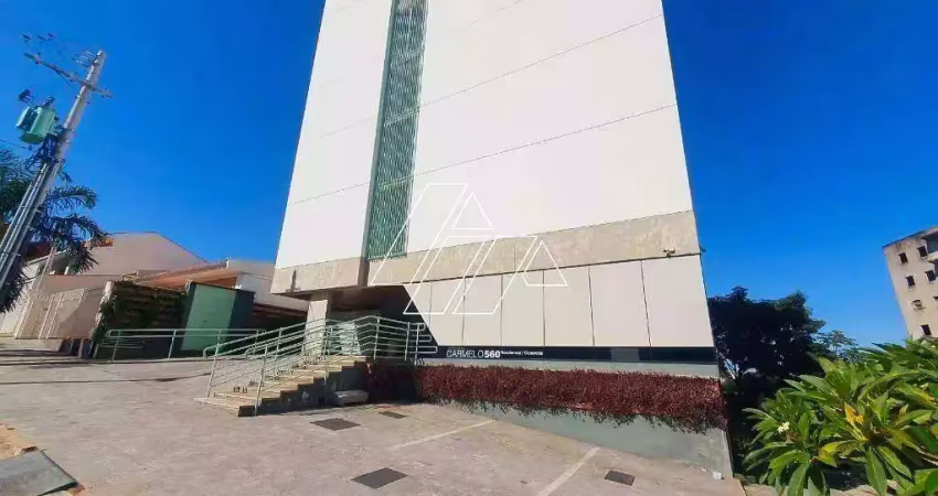 Apartamento mobiliado com 1 quarto e 1 vaga para aluguel no fragata – marília/sp
