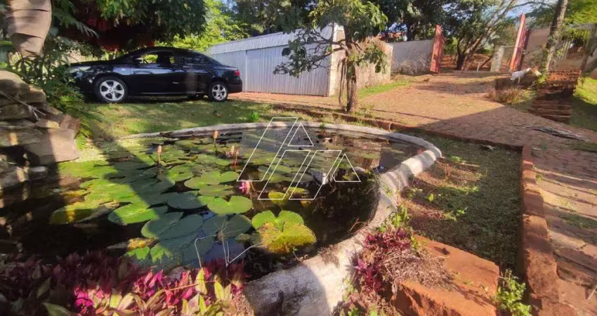 Chácara à venda, 3 quartos, 2 suítes, parque serra dourada - marília/sp