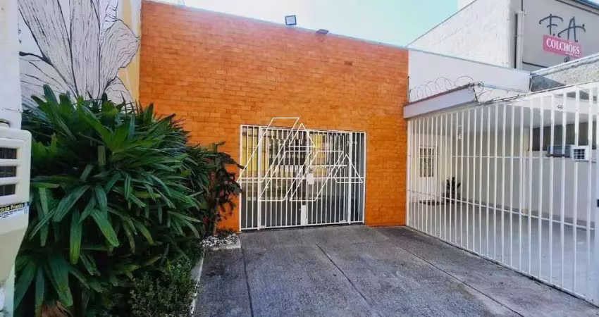 Salão para alugar com 2 vagas no palmital – marília/sp