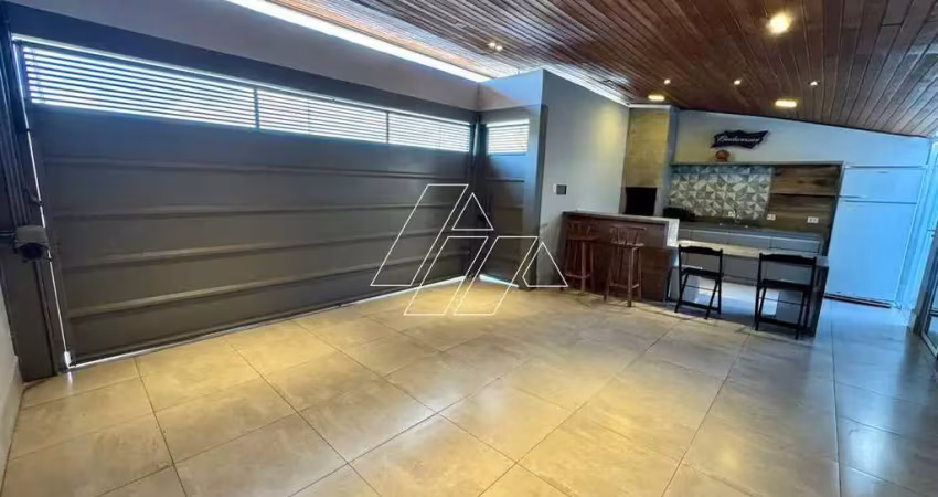 Casa à venda, 3 quartos, 1 suíte, 2 vagas, residencial vida nova maracá (padre nobrega) - marília/sp