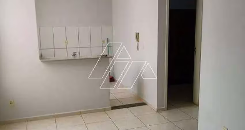 Apartamento à venda, marrocos residenciais - marília/sp