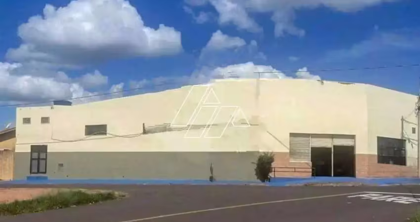 Galpão comercial de 700 m² para aluguel no jardim califórnia – marília/sp