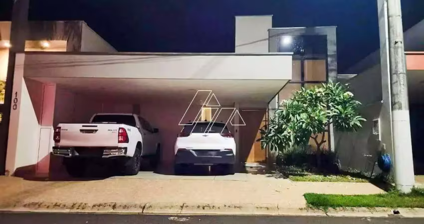 Casa com 3 suítes e área gourmet para aluguel em condomínio – marília/sp