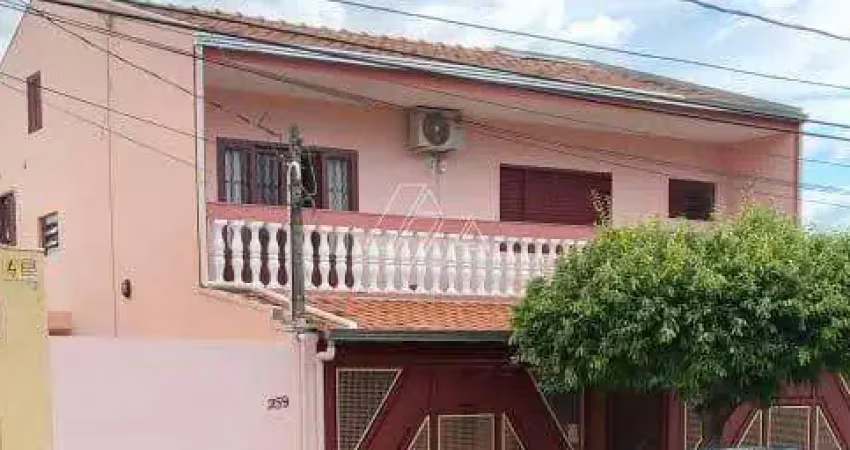 Casa para aluguel, 3 quartos, 1 suíte, 2 vagas, jardim santa clara - marília/sp