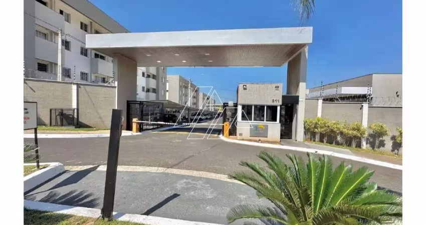Apartamento à venda, 1 vaga, alto cafezal - marília/sp