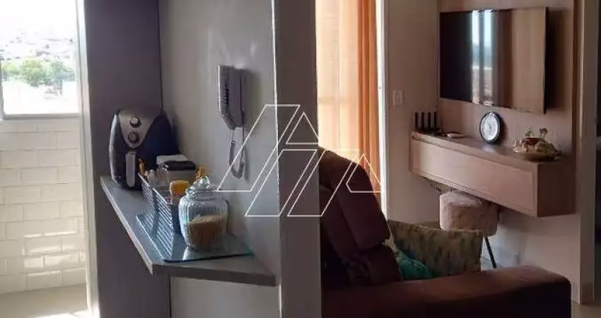 Apartamento à venda, distrito industrial - marília/sp