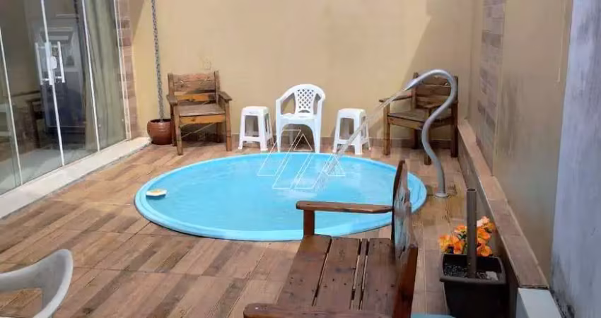 Casa com 2 quartos à venda no Residencial Vida Nova Maracá II (Padre Nobrega), Marília 