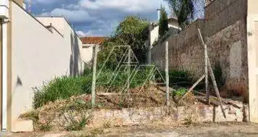 Terreno plano e murado à venda no jardim universitário