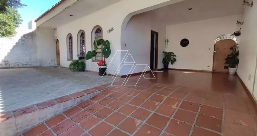 Casa à venda, 3 quartos, 1 suíte, 3 vagas, jardim marília - marília/sp
