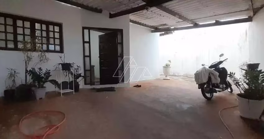 Casa à venda, 2 quartos, 1 suíte, 2 vagas, conjunto habitacional monsenhor joão batista toffoli - marília/sp