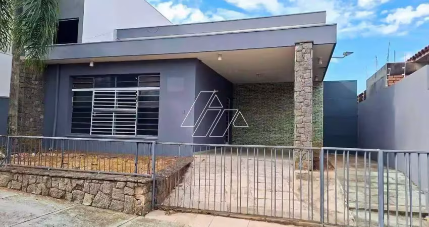 Casa com 3 quartos (1 suíte) e 2 vagas para alugar no boa vista – marília/sp