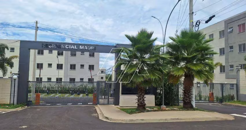 Apartamento com 2 quartos e 1 vaga para alugar na vila maria – marília/sp
