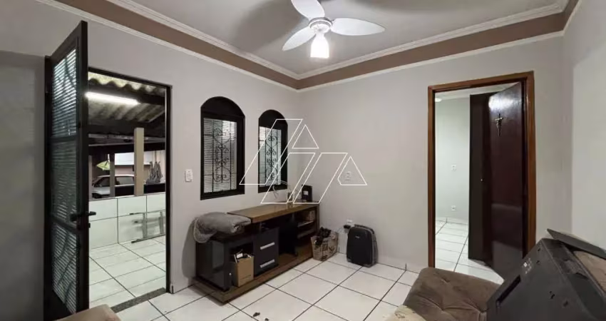Casa à venda, 1 quarto, 1 suíte, 4 vagas, césar de almeida - marília/sp
