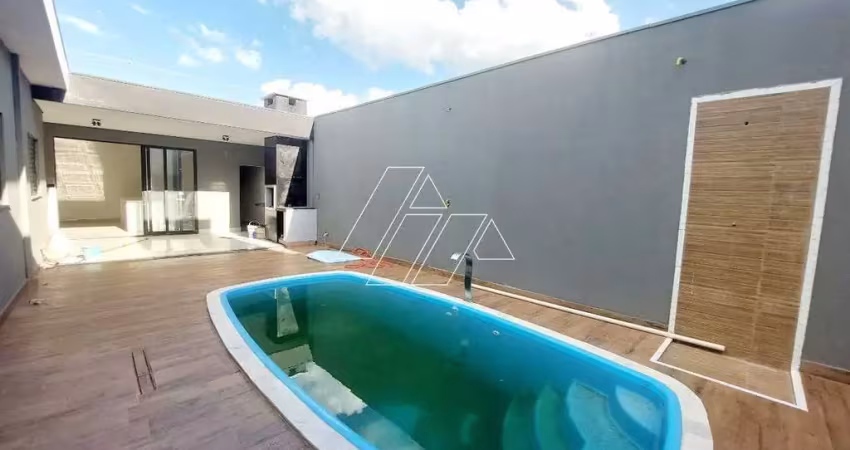 Casa à venda, 3 quartos, 1 suíte, jardim nazareth - marília/sp