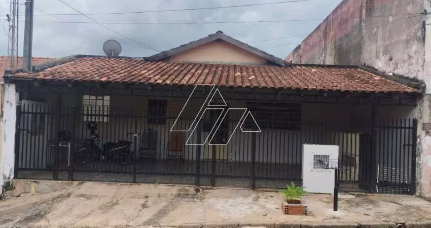 Casa à venda, 3 quartos, 1 vaga, núcleo habitacional costa e silva - marília/sp